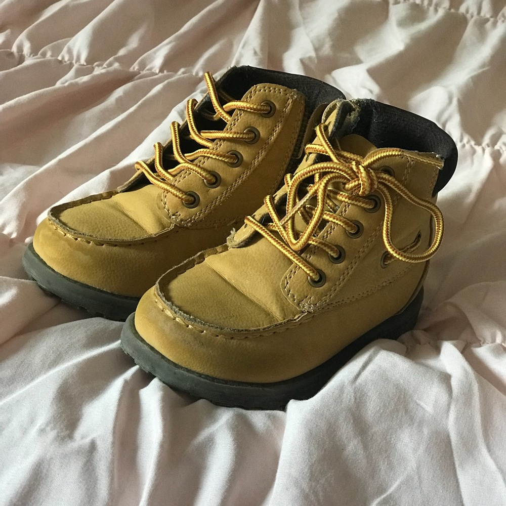 Sz. 8 Boy Construction Boots-really good shape